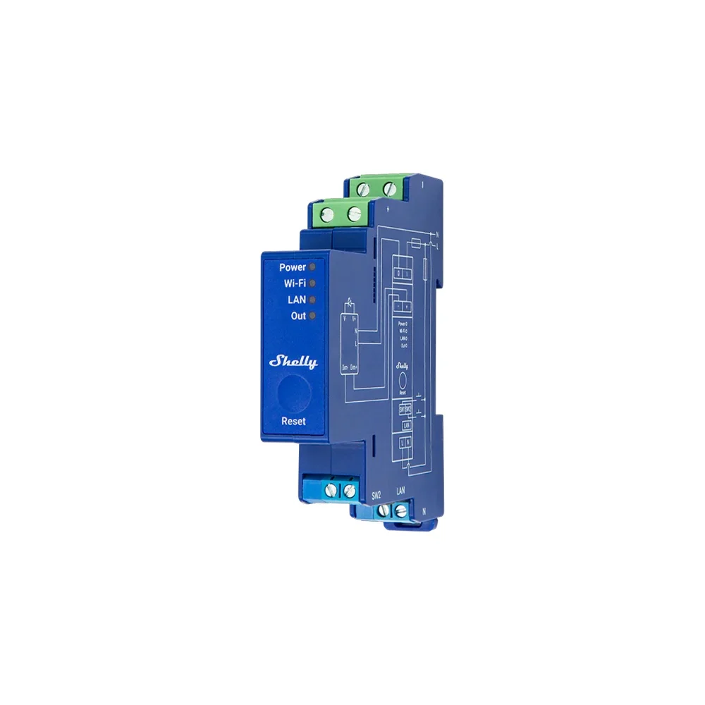 Shelly Pro Dimmer 0/1-10V PM